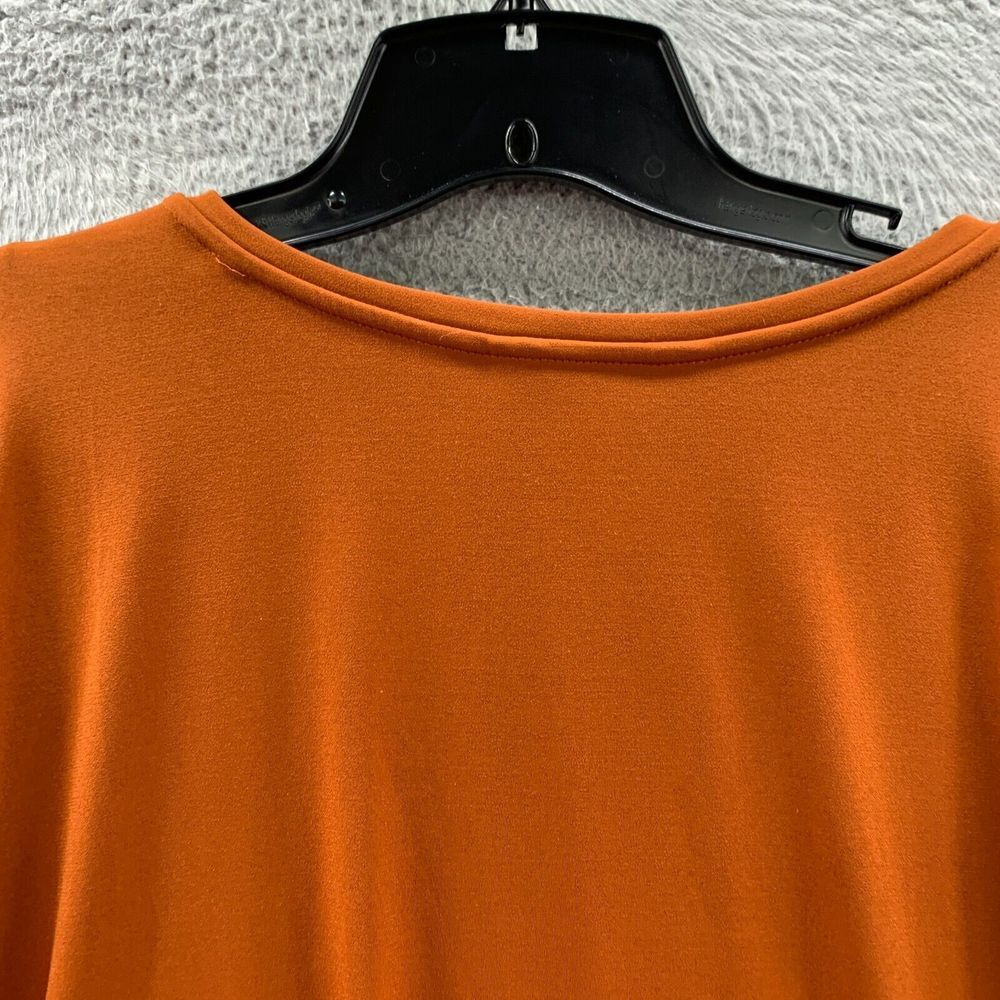 SUSAN GRAVER Blouse Womens Large Top Long Sleeve* - Picture 11 of 11